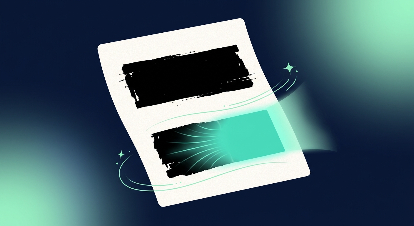 Contextual Redaction: Beyond Black Boxes