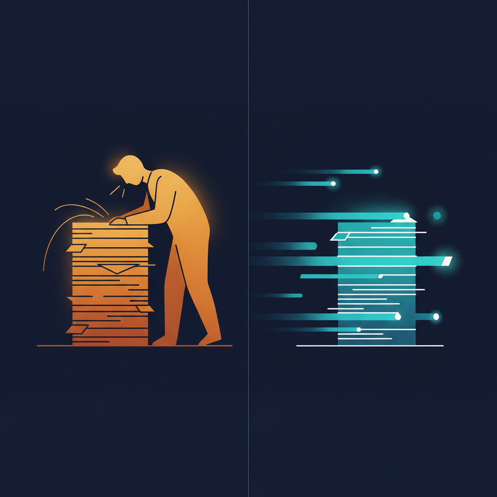 Manual Redaction vs Automated Redaction: The Real Cost for Consulting Firms